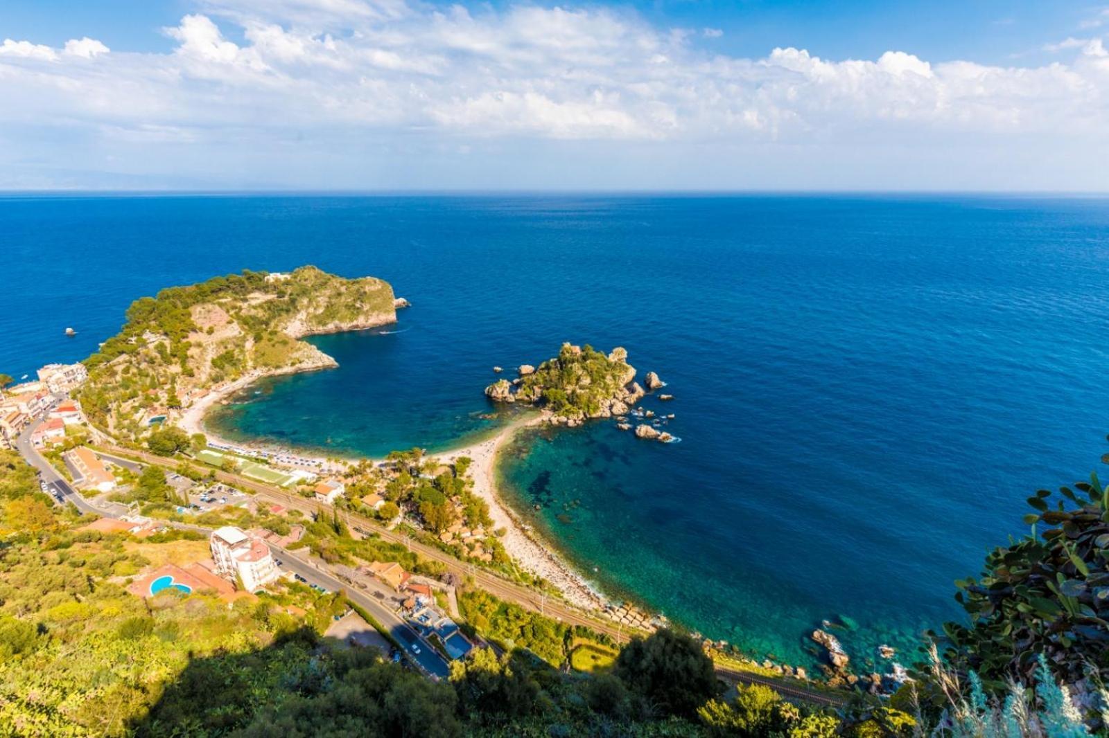 Teo House Beach Таормина Экстерьер фото